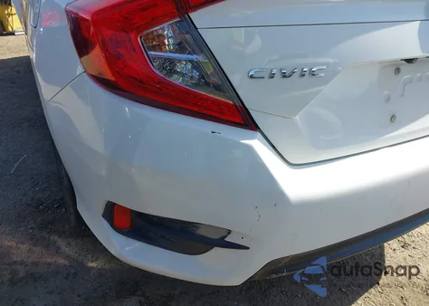 2017 Honda Civic Lx from USA, damaged, VIN 19XFC2F52HE200588